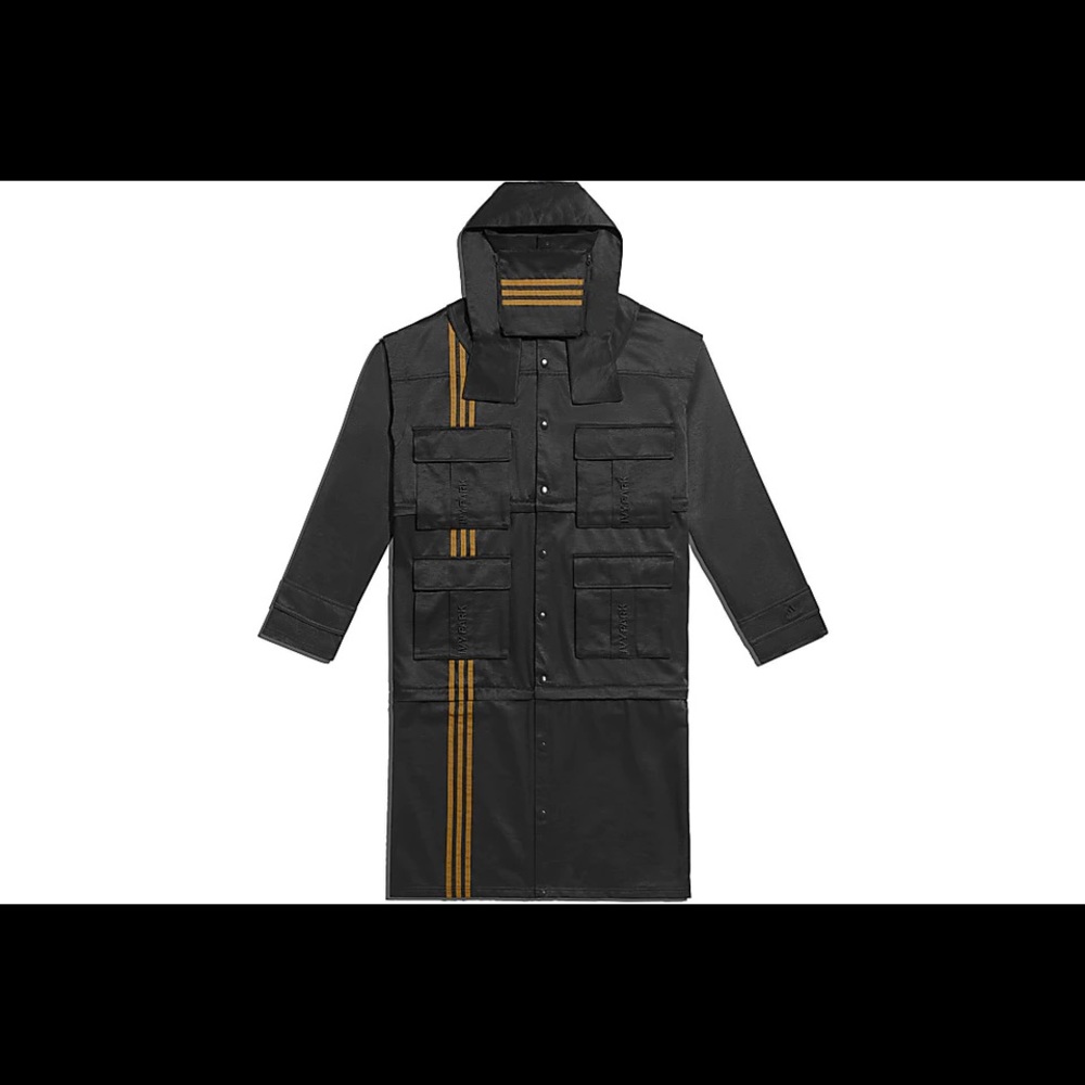 Brand New Ivy Park Convertible Jacket